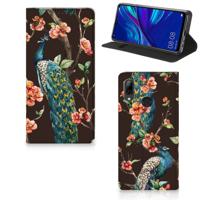 Huawei P Smart (2019) | Hoesje maken | Pauw met Bloemen