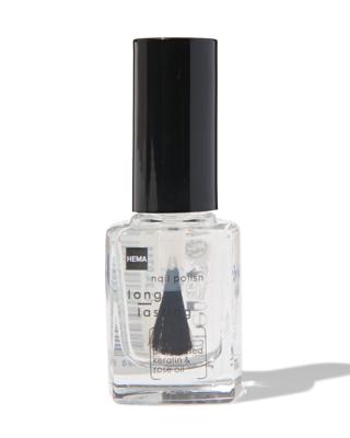 HEMA Long Lasting Nagellak 401 Going Dutch (transparant)