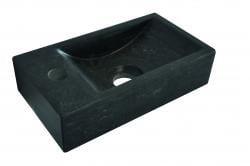 Wiesbaden Hardstenen fontein 36x18x9 links