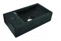 Wiesbaden Hardstenen fontein 36x18x9 links