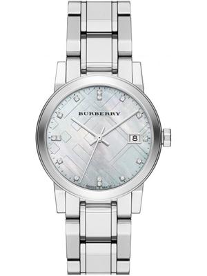 Horlogeband Burberry BU9125 Staal