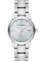 Horlogeband Burberry BU9125 Staal