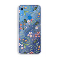 Sweet little flowers: Huawei Y6s Transparant Hoesje
