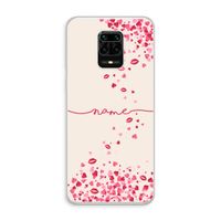 Hartjes en kusjes: Xiaomi Redmi Note 10 Lite Transparant Hoesje