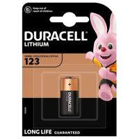 Batterij duracell 123 lithium | 10 stuks