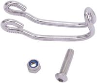 Busch + Müller koplamphouder "475du" front light bracket b&m pendantmount.sst lumo.cyo