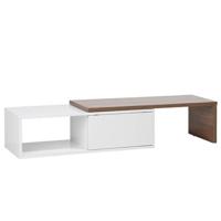 Beliani - YONKERS - TV-meubel - Wit - MDF