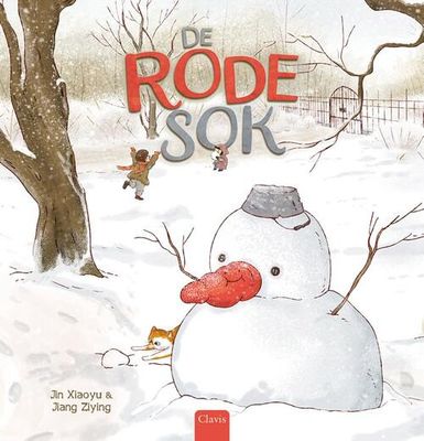Rode sok - Jin Xiaoyu - Hardcover (9789044839258) Rode sok - Jin Xiaoyu - Hardcover (9789044839258)