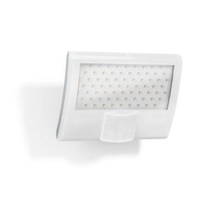Steinel sensor buitenspot wit, XLED Curved, 012083