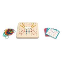 BS Toys geobord hout kinderspel