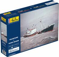 Heller 85604 VOLONTAIRE MARIE + MARIE JEANNE Twinset Bouwpakket Schaal 1:200 boot
