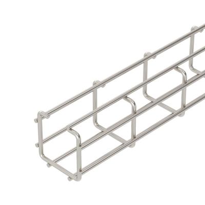 OBO Bettermann 6016200 Rastergoot (l x b x h) 3 m x 50.00 mm x 50.00 mm 3 m