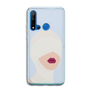 Incognito: Huawei P20 Lite (2019) Transparant Hoesje