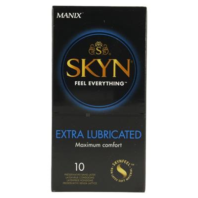 Manix Skyn Extra Lubricated Condoms 10