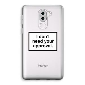 Don't need approval: Honor 6X Transparant Hoesje