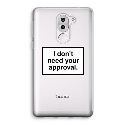 Don't need approval: Honor 6X Transparant Hoesje