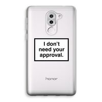 Don't need approval: Honor 6X Transparant Hoesje