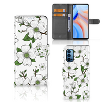 OPPO Reno 4 Pro 5G Hoesje Dogwood Flowers