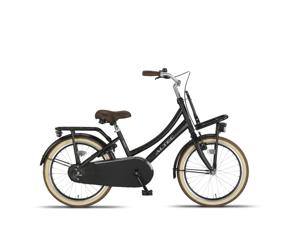 Altec Urban 20 Inch Meisjes Terugtraprem Matzwart