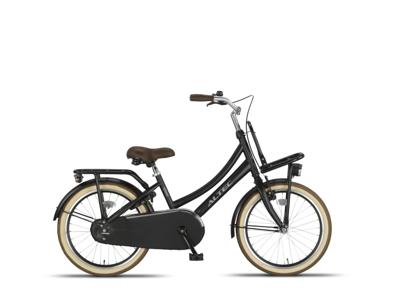 Altec Urban 20 Inch Meisjes Terugtraprem Matzwart