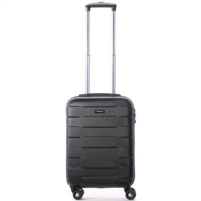March Bumper Handbagage Koffer Spinner 55 Black March Bumper Handbagage Koffer Spinner 55 Black