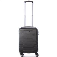March Bumper Handbagage Koffer Spinner 55 Black - thumbnail