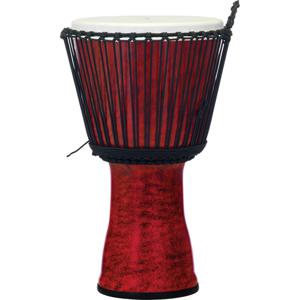 Pearl PBJVR-14/699 Rope Tuned djembe Molten Scarlet 14 inch