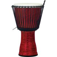 Pearl PBJVR-14/699 Rope Tuned djembe Molten Scarlet 14 inch - thumbnail