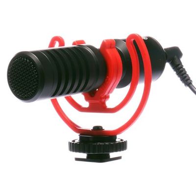 Boya universele compacte shotgun richtmicrofoon by-mm1+