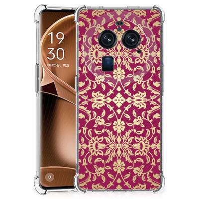 Anti Shock Case OPPO Find X6 Pro Barok Pink Anti Shock Case OPPO Find X6 Pro Barok Pink