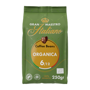 Gran Maestro Italiano - koffiebonen - Organica (250 gram) (Organic)