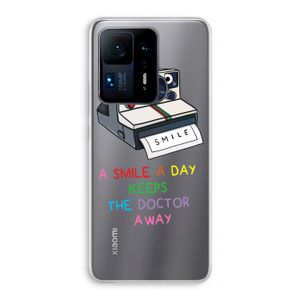Smile: Xiaomi Mi Mix 4 Transparant Hoesje