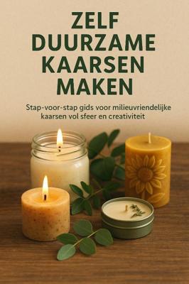 Zelf Duurzame Kaarsen Maken (Paperback)