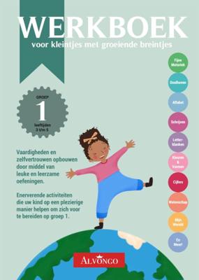 Werboek voor kleintjes met groeiende breintjes (Paperback)