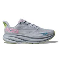 Hoka Clifton 9 hardloopschoenen grijs/roze dames 40