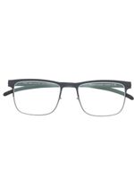 Mykita lunettes de vue Armin à monture carrée - Gris