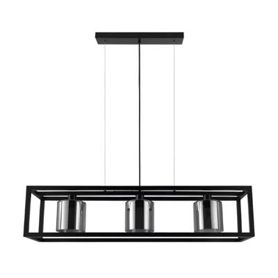 Stars of Light Eetkamer hanglampBrisling met smoke glas - 390175
