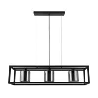 Stars of Light Eetkamer hanglampBrisling met smoke glas - 390175