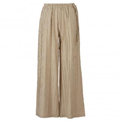 Enjoy - Beige | Dames | Broek | Beige | XXL | regular | Kamst mode