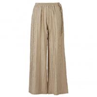 Enjoy - Beige | Dames | Broek | Beige | XXL | regular | Kamst mode