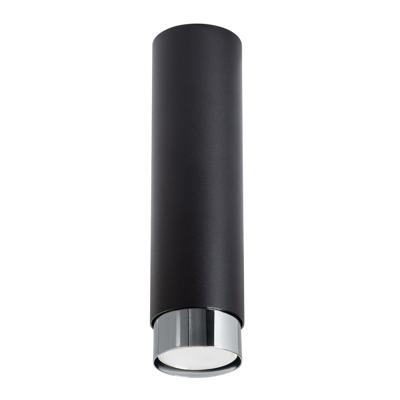Plafondlamp NERO 22,5 zwart/chroom
