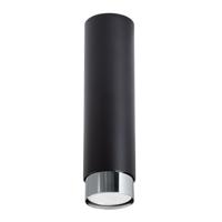 Plafondlamp NERO 22,5 zwart/chroom