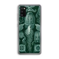 Haeckel Cubomedusae: Samsung Galaxy A41 Transparant Hoesje