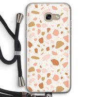Terrazzo N°18: Samsung Galaxy A5 (2017) Transparant Hoesje met koord