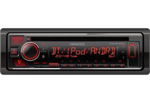 Kenwood KDC-BT530U autoradio Zwart 88 W Bluetooth