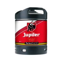 Jupiler Belgische Pils Perfect Draft Bier Vat 6 L bij Jumbo