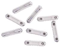 Dresselhaus torpedo zekering torpedo fuse, 8a 6x25 mm/ white
