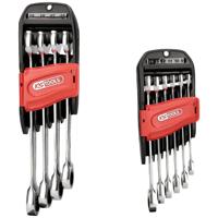 KS Tools 503.4250 5034250 Ring-steeksleutelset 10-delig Sleutelbreedte (metrisch) 19 mm