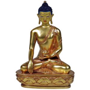 Shakyamuni Buddha Gold Style