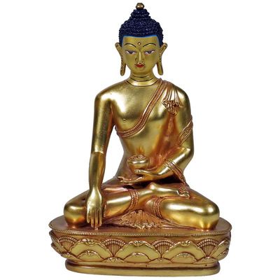 Shakyamuni Buddha Gold Style